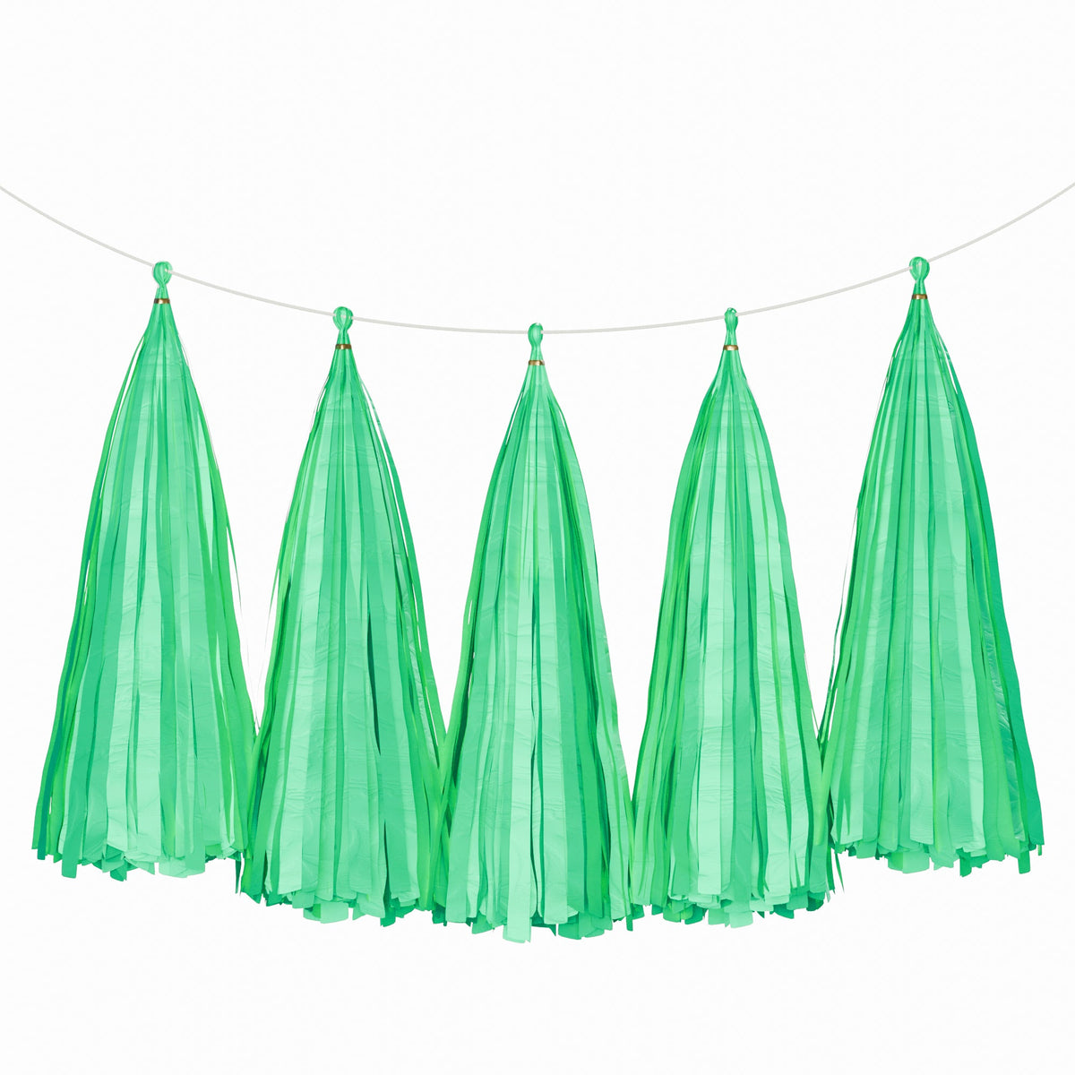 Weifang Mayshine Imp&exp co Decorations Mint Green Tassel Garland, 5 Count 810064197239