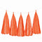 Weifang Mayshine Imp&exp co Decorations Orange Tassel Garland, 5 Count 810064197185