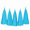 Weifang Mayshine Imp&exp co Decorations Turquoise Blue Tassel Garland, 5 Count 810064197130