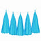 Weifang Mayshine Imp&exp co Decorations Turquoise Blue Tassel Garland, 5 Count 810064197130