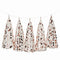 Weifang Mayshine Imp&exp co Decorations White & Rosegold Dots Tassel Garland, 5 Count 810064197314