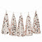 Weifang Mayshine Imp&exp co Decorations White & Rosegold Dots Tassel Garland, 5 Count 810064197314