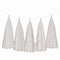 Weifang Mayshine Imp&exp co Decorations White Tassel Garland, 5 Count 810064197208