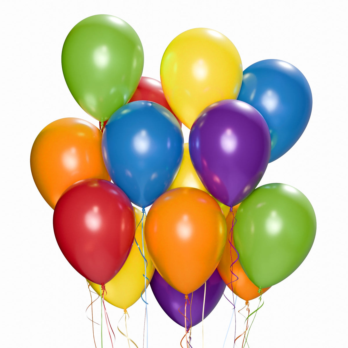WIDE OCEAN INTERNATIONAL TRADE BEIJING CO., LTD Balloons Assorted Color Latex Balloon 12 Inches, 72 Count 810064198236