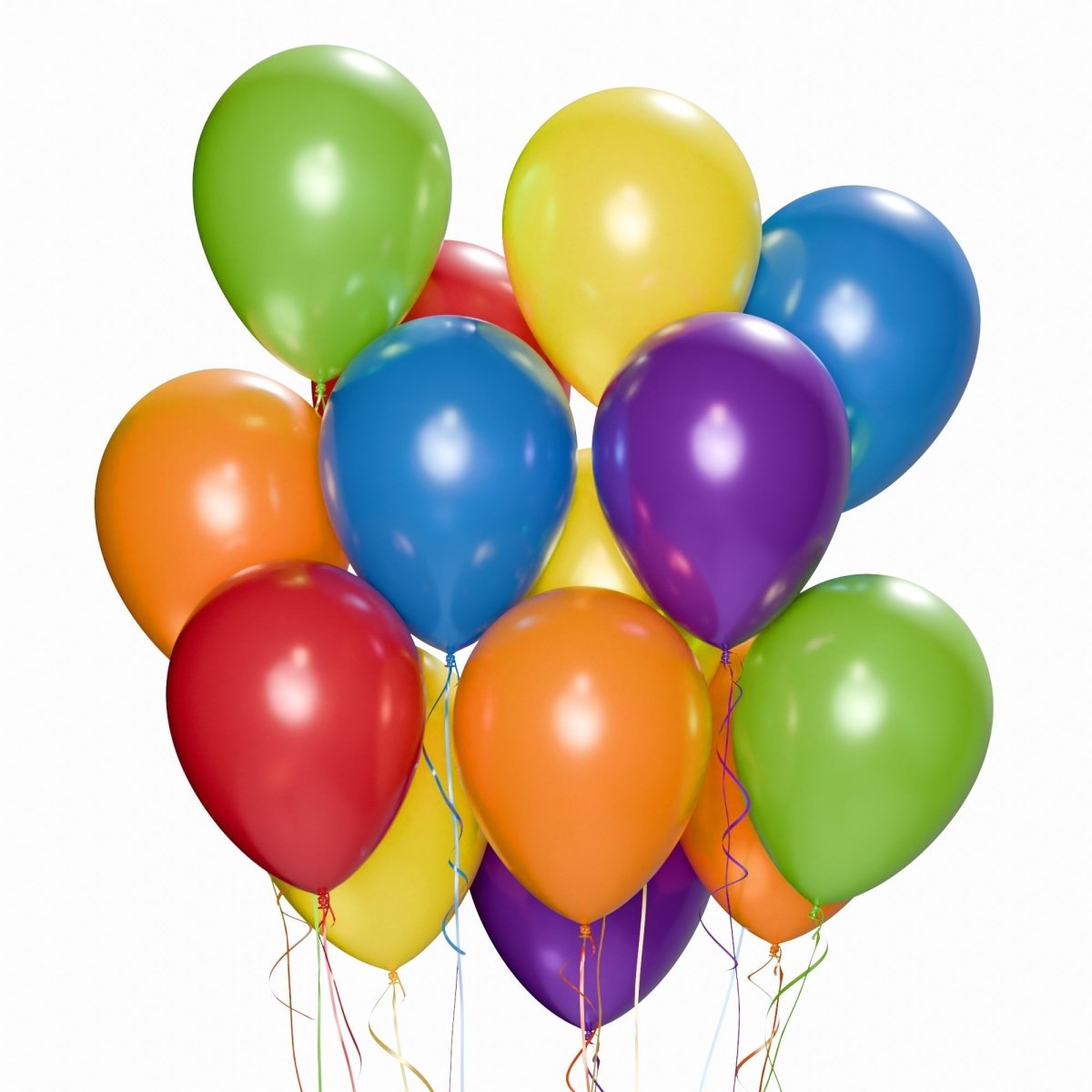 WIDE OCEAN INTERNATIONAL TRADE BEIJING CO., LTD Balloons Assorted Colors Latex Balloon 12 Inches, Pearl Collection, 15 Count 810064198250