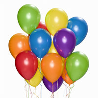 WIDE OCEAN INTERNATIONAL TRADE BEIJING CO., LTD Balloons Assorted Colors Latex Balloon 12 Inches, Pearl Collection, 15 Count 810064198250