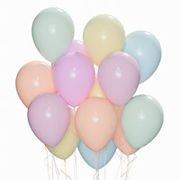 WIDE OCEAN INTERNATIONAL TRADE BEIJING CO., LTD Balloons Assorted Latex Balloon 12 Inches, Macaroon Collection, 72 Count 810064199097