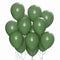 WIDE OCEAN INTERNATIONAL TRADE BEIJING CO., LTD Balloons Avocado Green Latex Balloons, 12 Inches, 15 Count 810077652695
