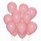 WIDE OCEAN INTERNATIONAL TRADE BEIJING CO., LTD Balloons Baby pink Latex Balloon 12 Inches, 72 Count 810064197659