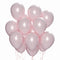 WIDE OCEAN INTERNATIONAL TRADE BEIJING CO., LTD Balloons Baby Pink Latex Balloon 12 Inches, Pearl Collection, 72 Count 810064197673