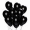 WIDE OCEAN INTERNATIONAL TRADE BEIJING CO., LTD Balloons Black Latex Balloon 12 Inches, 72 Count 810064198014