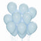 WIDE OCEAN INTERNATIONAL TRADE BEIJING CO., LTD Balloons Blue Latex Balloon 12 Inches, Macaroon Collection, 15 Count 810064198847
