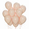 WIDE OCEAN INTERNATIONAL TRADE BEIJING CO., LTD Balloons Blush Nude Latex Balloon 12 inches, 15 Count 810077652688