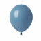 WIDE OCEAN INTERNATIONAL TRADE BEIJING CO., LTD Balloons Boho Blue Latex Balloons, 12 Inches, 15 Count