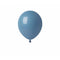 WIDE OCEAN INTERNATIONAL TRADE BEIJING CO., LTD Balloons Boho Blue Latex Balloons, 5 Inches, 100 Count 810120711799