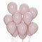 WIDE OCEAN INTERNATIONAL TRADE BEIJING CO., LTD Balloons Boho Pink Latex Balloons, 12 Inches, 15 Count 810120711713