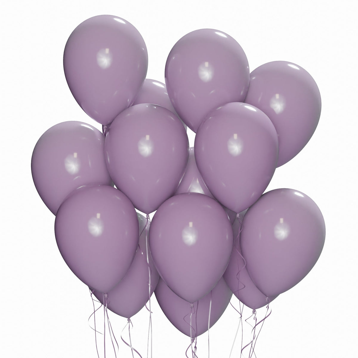 WIDE OCEAN INTERNATIONAL TRADE BEIJING CO., LTD Balloons Boho Purple Latex Balloons, 12 Inches, 15 Count 810120711744