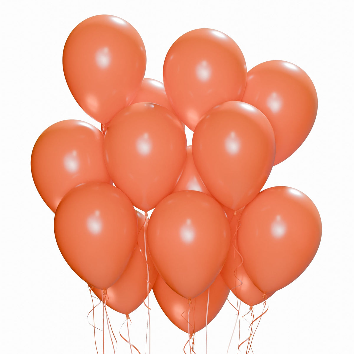 WIDE OCEAN INTERNATIONAL TRADE BEIJING CO., LTD Balloons Coral Latex Balloons, 12 Inches, 72 Count 810077656327