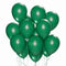 WIDE OCEAN INTERNATIONAL TRADE BEIJING CO., LTD Balloons Festive Green Latex Balloon 12 Inches, 15 Count 810064198052