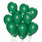 WIDE OCEAN INTERNATIONAL TRADE BEIJING CO., LTD Balloons Festive Green Latex Balloon 12 Inches, 15 Count 810064198052