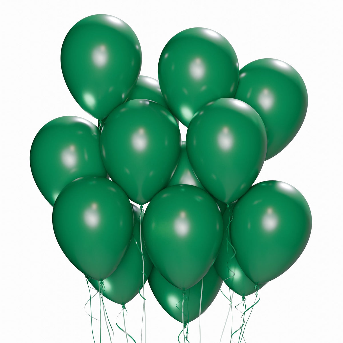 WIDE OCEAN INTERNATIONAL TRADE BEIJING CO., LTD Balloons Festive Green Latex Balloon 12 Inches, 72 Count 810064198069