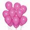 WIDE OCEAN INTERNATIONAL TRADE BEIJING CO., LTD Balloons Fuchsia Latex Balloon 12 Inches, 15 Count 810064197697