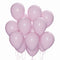 WIDE OCEAN INTERNATIONAL TRADE BEIJING CO., LTD Balloons Fuchsia Latex Balloon 12 Inches, Macaroon Collection, 72 Count 810064199059