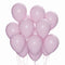 WIDE OCEAN INTERNATIONAL TRADE BEIJING CO., LTD Balloons Fuchsia Latex Balloon 12 Inches, Macaroon Collection, 72 Count 810064199059