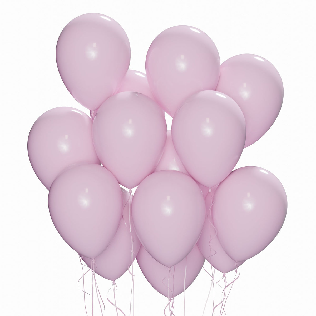 WIDE OCEAN INTERNATIONAL TRADE BEIJING CO., LTD Balloons Fuchsia Latex Balloon 12 Inches, Macaroon Collection, 72 Count 810064199059