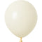 WIDE OCEAN INTERNATIONAL TRADE BEIJING CO., LTD Balloons Ivory Latex Balloon 12 Inches, 72 Count 810077656372