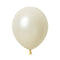 WIDE OCEAN INTERNATIONAL TRADE BEIJING CO., LTD Balloons Ivory Latex Balloon 12 Inches, Pearl Collection, 15 Count 810077652565