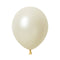 WIDE OCEAN INTERNATIONAL TRADE BEIJING CO., LTD Balloons Ivory Latex Balloon 12 Inches, Pearl Collection, 15 Count 810077652565
