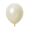 WIDE OCEAN INTERNATIONAL TRADE BEIJING CO., LTD Balloons Ivory Latex Balloon 12 Inches, Pearl Collections, 72 Count 810077656266