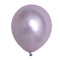 WIDE OCEAN INTERNATIONAL TRADE BEIJING CO., LTD Balloons Light Purple Latex Balloon 12 Inches, Chrome Collection, 72 Count 810064198588