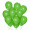WIDE OCEAN INTERNATIONAL TRADE BEIJING CO., LTD Balloons Lime Green Latex Balloon 12 Inches, 15 Count 810064198090