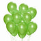 WIDE OCEAN INTERNATIONAL TRADE BEIJING CO., LTD Balloons Lime Green Latex Balloon 12 Inches, Pearl Collection, 15 Count 810064198113