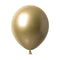 WIDE OCEAN INTERNATIONAL TRADE BEIJING CO., LTD Balloons Metallic White Gold Latex Balloons, 12 Inches, 15 Count 810120717319