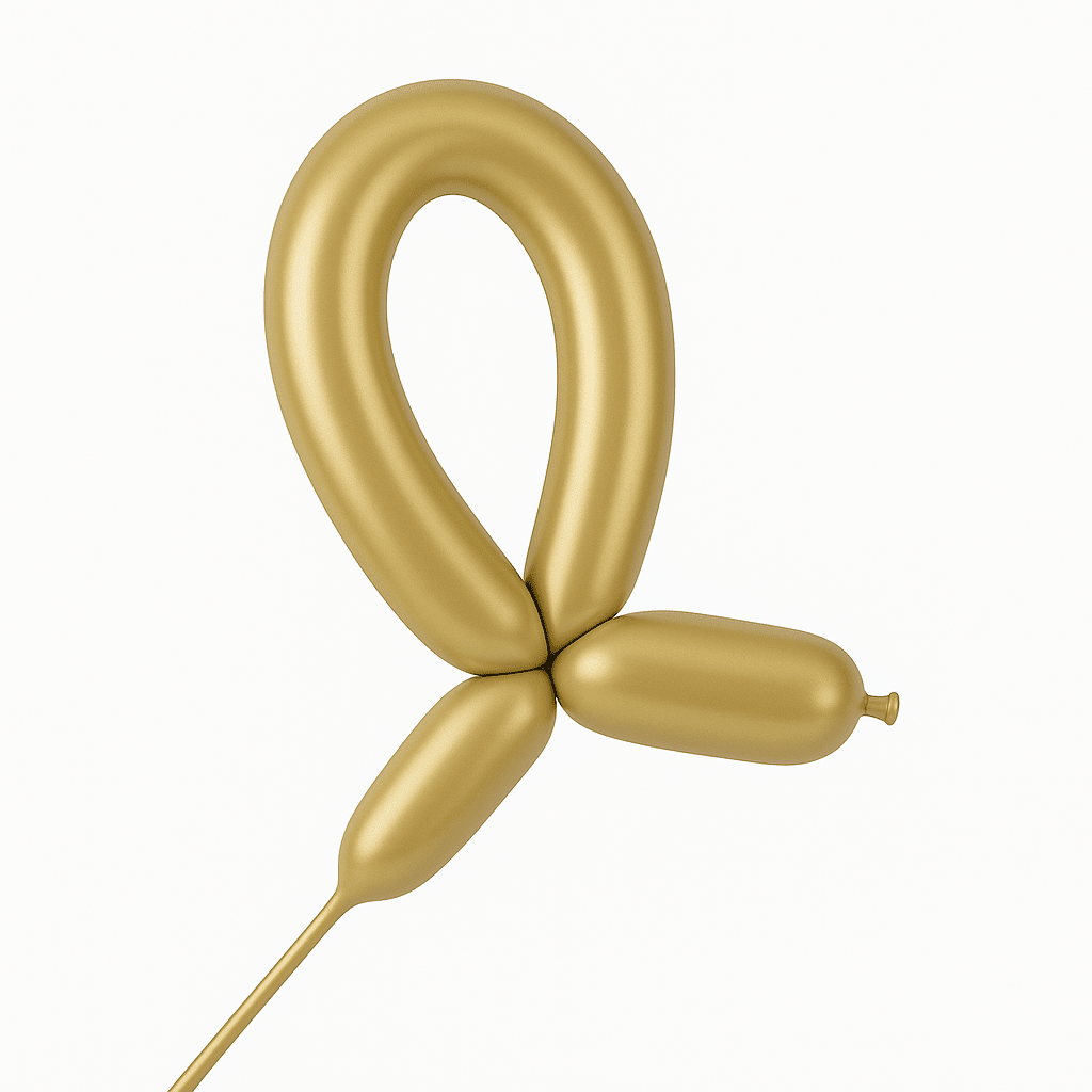 WIDE OCEAN INTERNATIONAL TRADE BEIJING CO., LTD Balloons Metallic White Gold Latex Balloons, 260 mm, 100 Count 810120717487