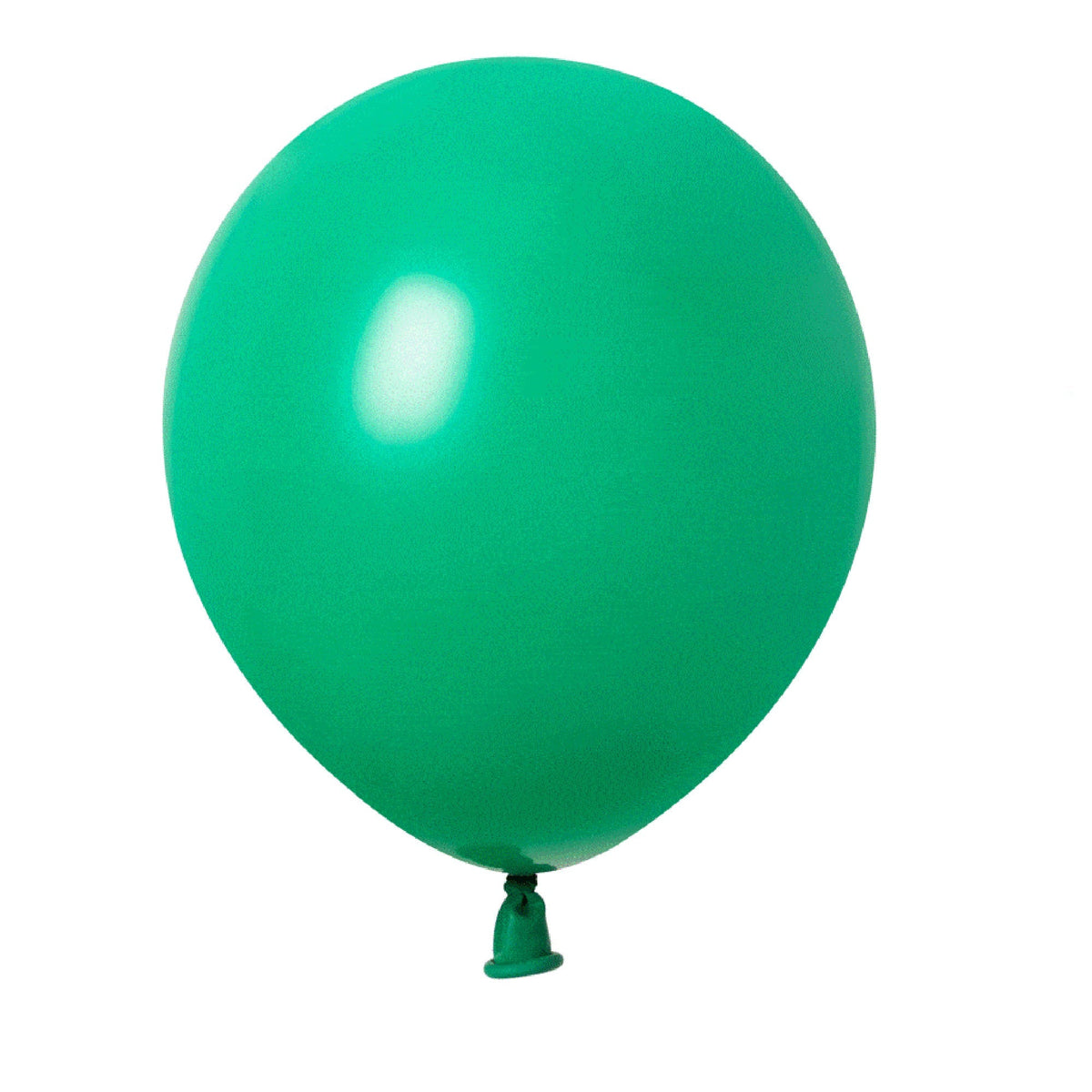 WIDE OCEAN INTERNATIONAL TRADE BEIJING CO., LTD Balloons Mid Green Latex Balloons, 5 Inches, 100 Count