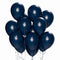 WIDE OCEAN INTERNATIONAL TRADE BEIJING CO., LTD Balloons Navy Blue Latex Balloon 12 Inches, 72 Count 810064198205