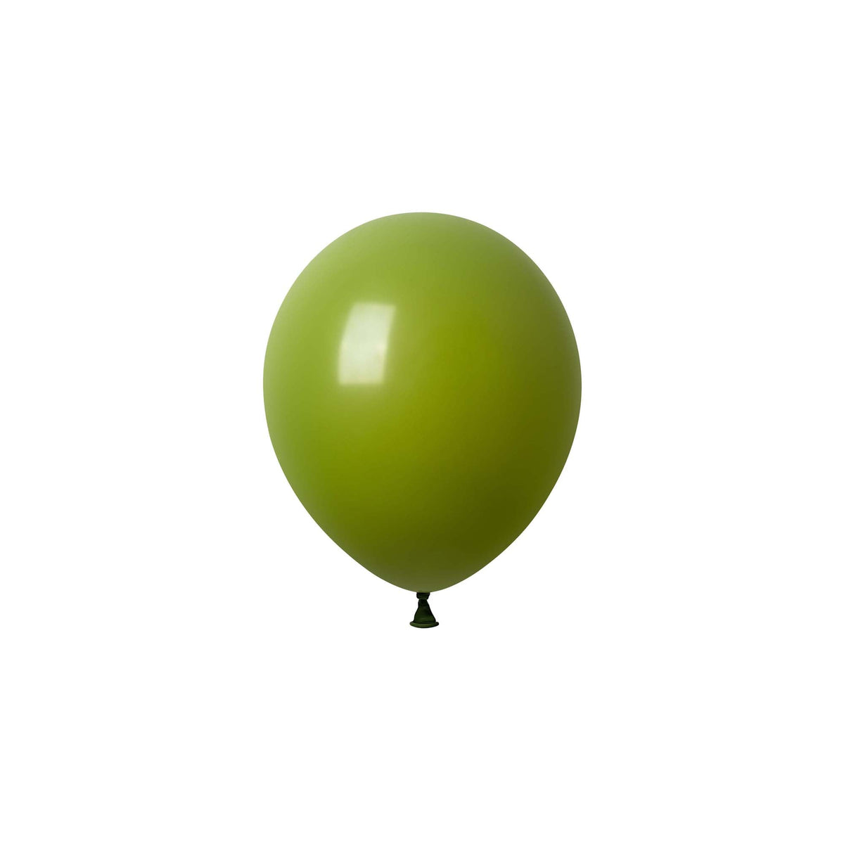 WIDE OCEAN INTERNATIONAL TRADE BEIJING CO., LTD Balloons Olive Green Latex Balloons, 5 Inches, 100 Count 810077659670