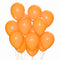 WIDE OCEAN INTERNATIONAL TRADE BEIJING CO., LTD Balloons Orange Latex Balloon 12 Inches, 72 Count 810064197567