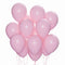 WIDE OCEAN INTERNATIONAL TRADE BEIJING CO., LTD Balloons Pink Latex Balloon 12 Inches, Macaroon Collection, 72 Count 810064198977