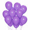 WIDE OCEAN INTERNATIONAL TRADE BEIJING CO., LTD Balloons Purple Latex Balloon 12 Inches, 72 Count 810064197802