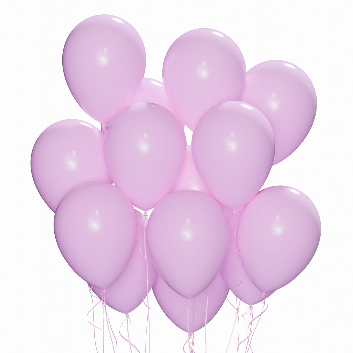 WIDE OCEAN INTERNATIONAL TRADE BEIJING CO., LTD Balloons Purple Latex Balloon 12 Inches, Macaroon Collection, 15 Count 810064199004