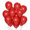 WIDE OCEAN INTERNATIONAL TRADE BEIJING CO., LTD Balloons Red Latex Balloons, 5 Inches, 100 Count 810120717401