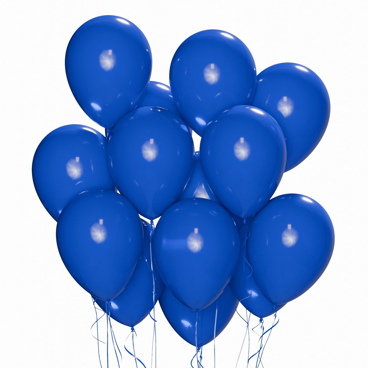 WIDE OCEAN INTERNATIONAL TRADE BEIJING CO., LTD Balloons Royal Blue Latex Balloon 12 Inches, 15 Count 810064197956
