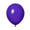 WIDE OCEAN INTERNATIONAL TRADE BEIJING CO., LTD Balloons Violet Latex Balloon, 12 Inches, 100 Count 810077657621