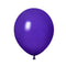 WIDE OCEAN INTERNATIONAL TRADE BEIJING CO., LTD Balloons Violet Latex Balloon, 12 Inches, 15 Count 810077657638