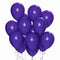 WIDE OCEAN INTERNATIONAL TRADE BEIJING CO., LTD Balloons Violet Latex Balloon, 12 Inches, 72 Count 810077657614